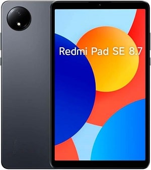 Xiaomi Redmi Pad SE 8,7" 4G- mejores tablets por menos de 150 euros