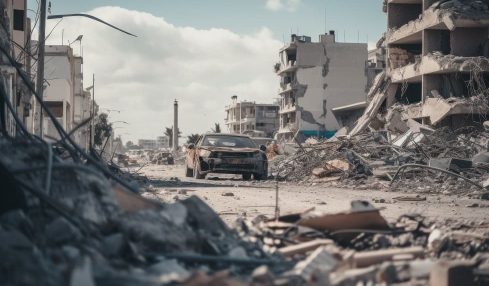 Conflicto palestino israelí