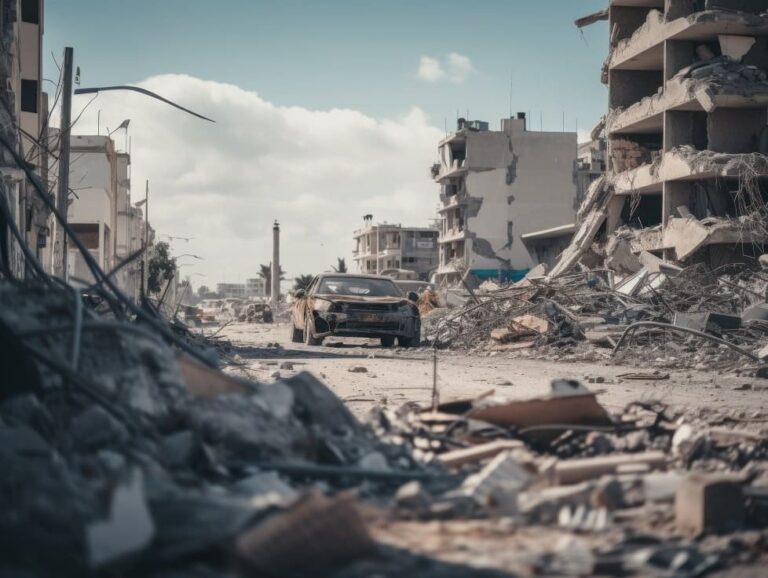 Conflicto palestino israelí