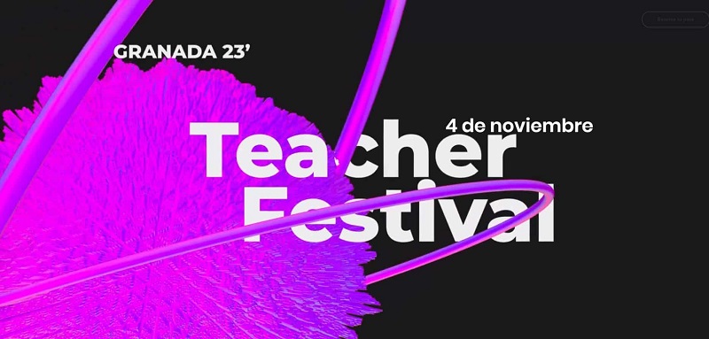 Teacher festival granada Eventos educativos de noviembre de 2023