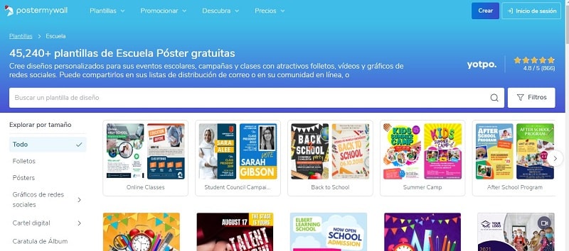carteles escolares