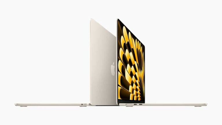 MacBook Air de 15 pulgadas