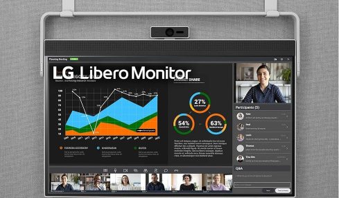 Monitor Lg Libero