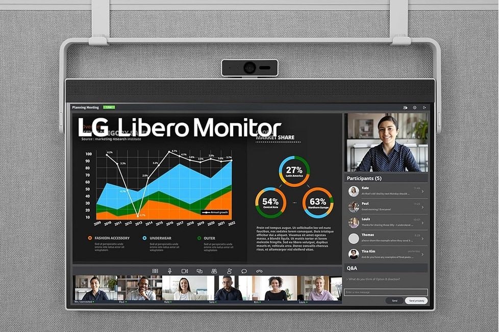 Monitor Lg Libero