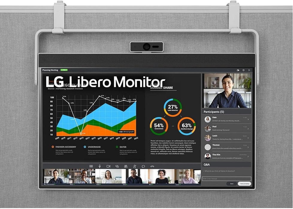Monitor LG Libero