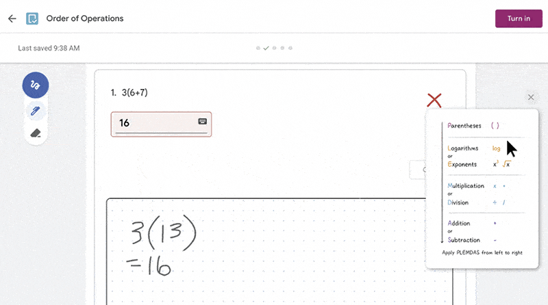 Google Classroom Ia