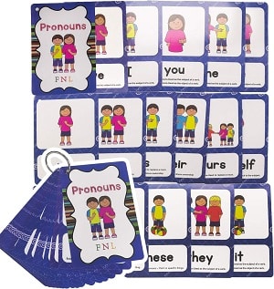 pronombres en inglés libro