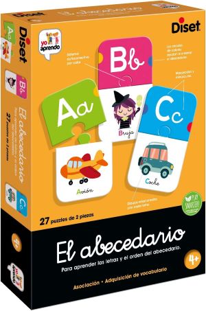 Abecedario Puzles De Letras