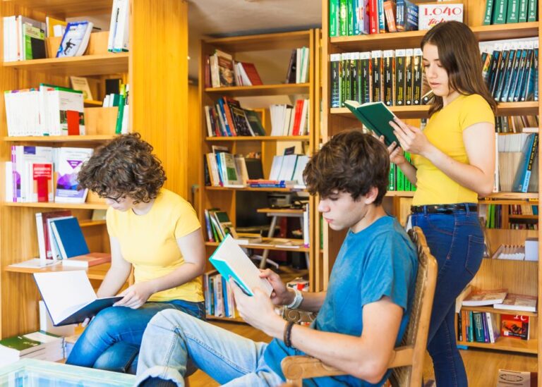 organización de bibliotecas escolares