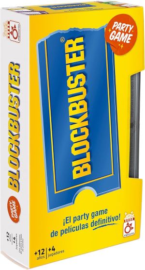 Blockbuster Juegos de mesa para aprender sobre cine y divertirse en familia