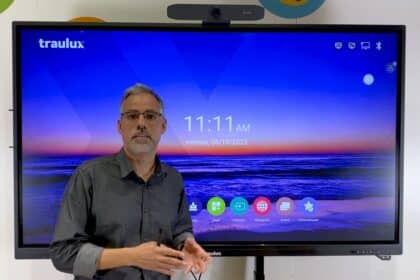 Monitores interactivos Traulux TX90