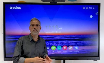 Monitores interactivos Traulux TX90