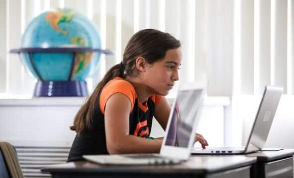 Seguridad De Cierre De Los Chromebooks