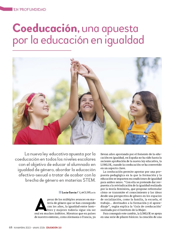 coeducación