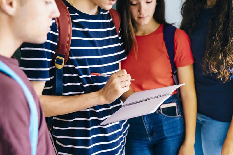 estudio estudiantes españoles