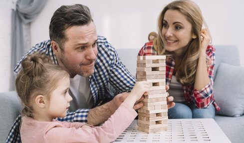 juegos de mesa en familia