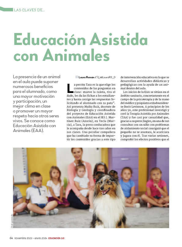 Educación Asistida con Animales