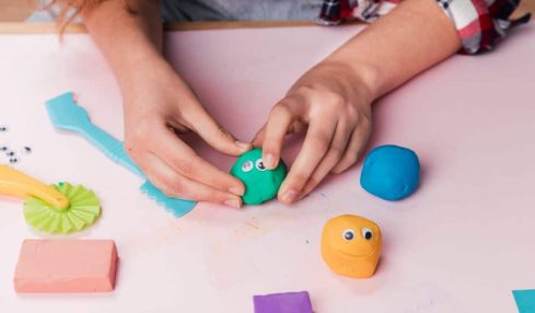Manualidades con plastilina