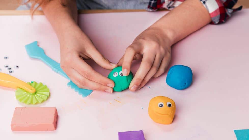 Dibujos con cheap plastilina play doh