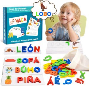 Montessori Puzles De Letras