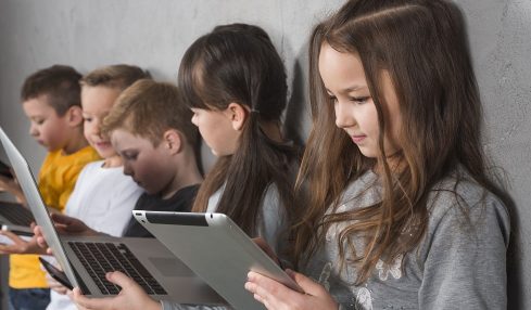 AEP, uso dispositivos tecnológicos