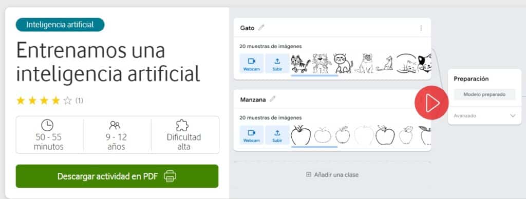 Actividades y talleres interactivos 