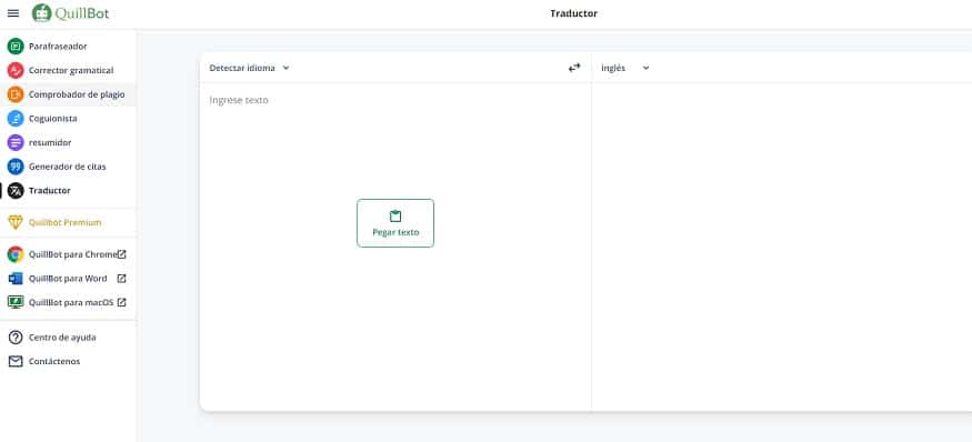 herramientas gratis IA para docentes- QuillBot