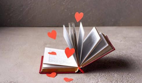 sagas románticas