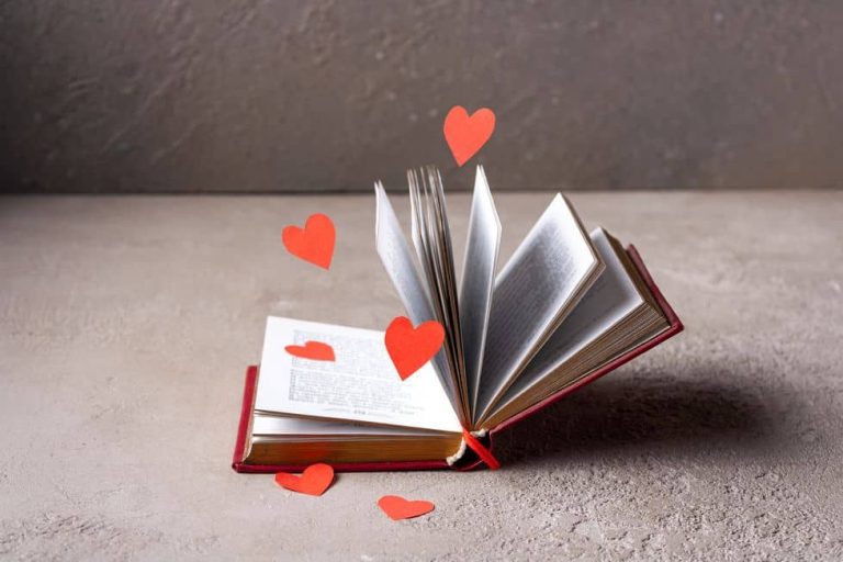 sagas románticas
