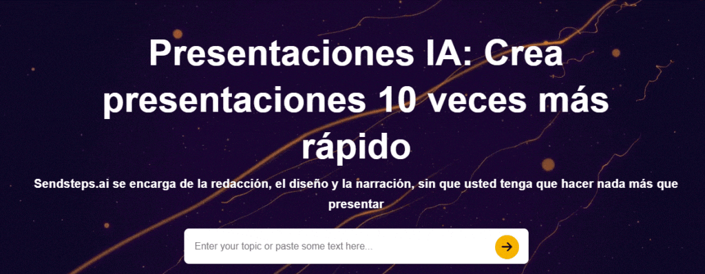 Sendsteps herramientas gratuitas con inteligencia artificial