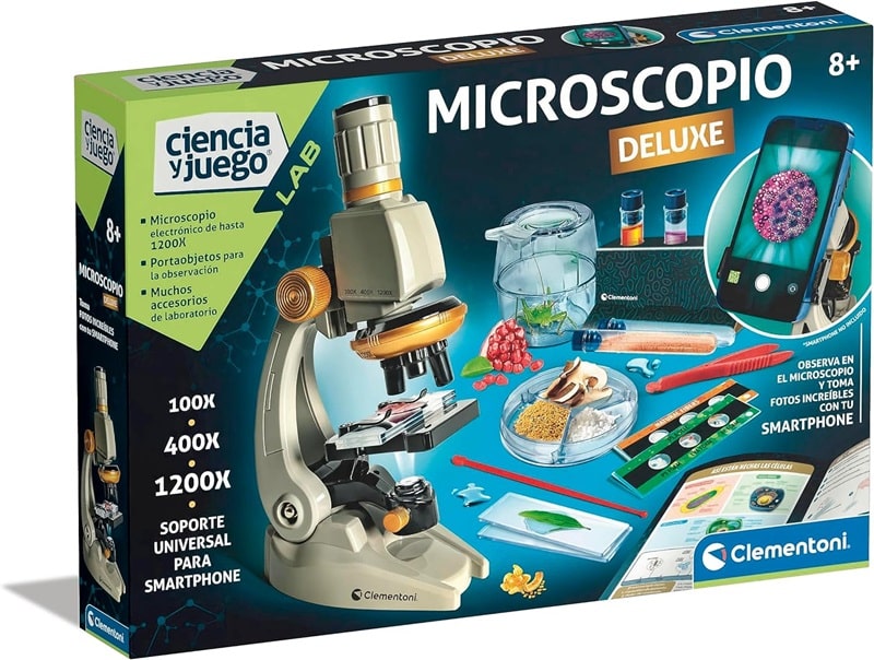 Los mejores microscopios infantiles