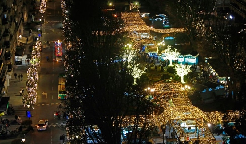 Mercadillos Navideños