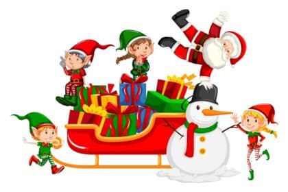 Elf on the Shelf: los más pequeños aprenden acciones cotidianas