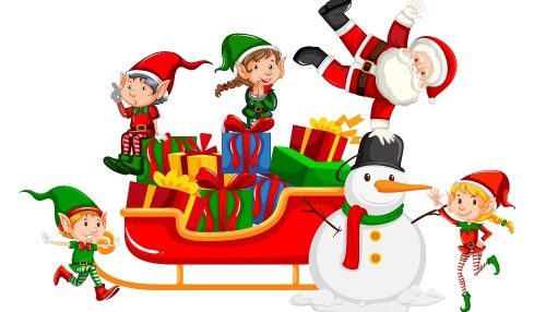 Elf on the Shelf: los más pequeños aprenden acciones cotidianas