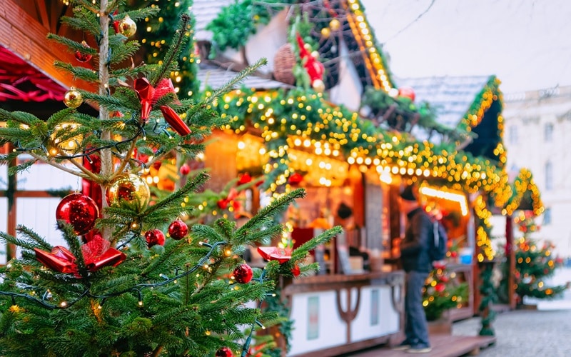 mercadillos navideños