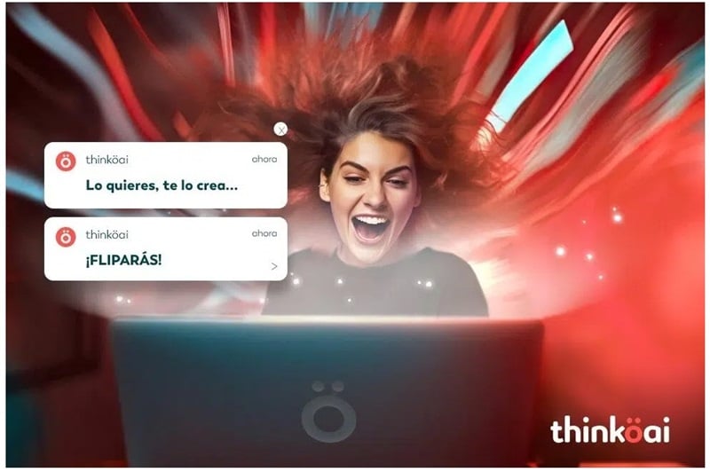 thinköai, una plataforma de inteligencia artificial para crear todo tipo de contenidos educativos