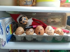 Elf on the Shelf: los más pequeños aprenden acciones cotidianas