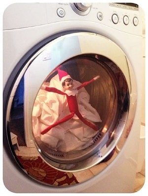 Elf on the Shelf: los más pequeños aprenden acciones cotidianas