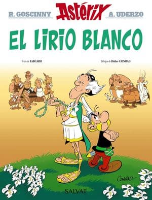 Astérix. El lirio blanco