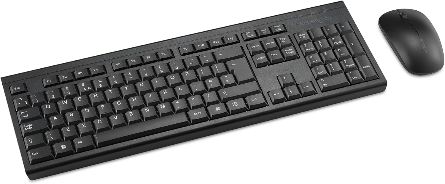 Kensington K75562ES kits de teclado y ratón