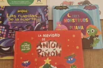 Libros para regalar de 0 a 5 años