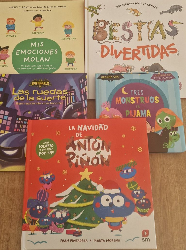 Libros para regalar de 0 a 5 años