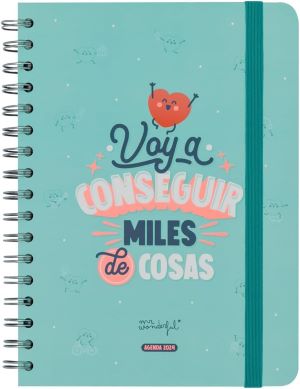 MR. WONDERFUL agendas 2024