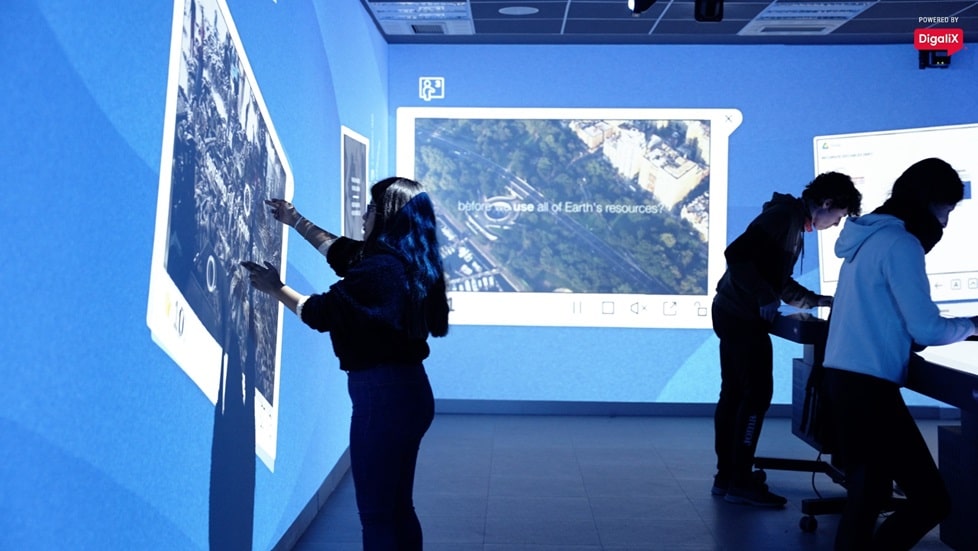 Tecnología inmersiva