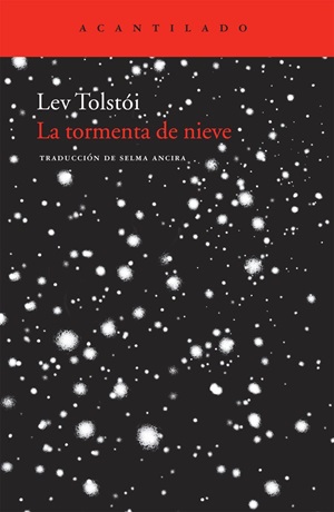 La tormenta de nieve 