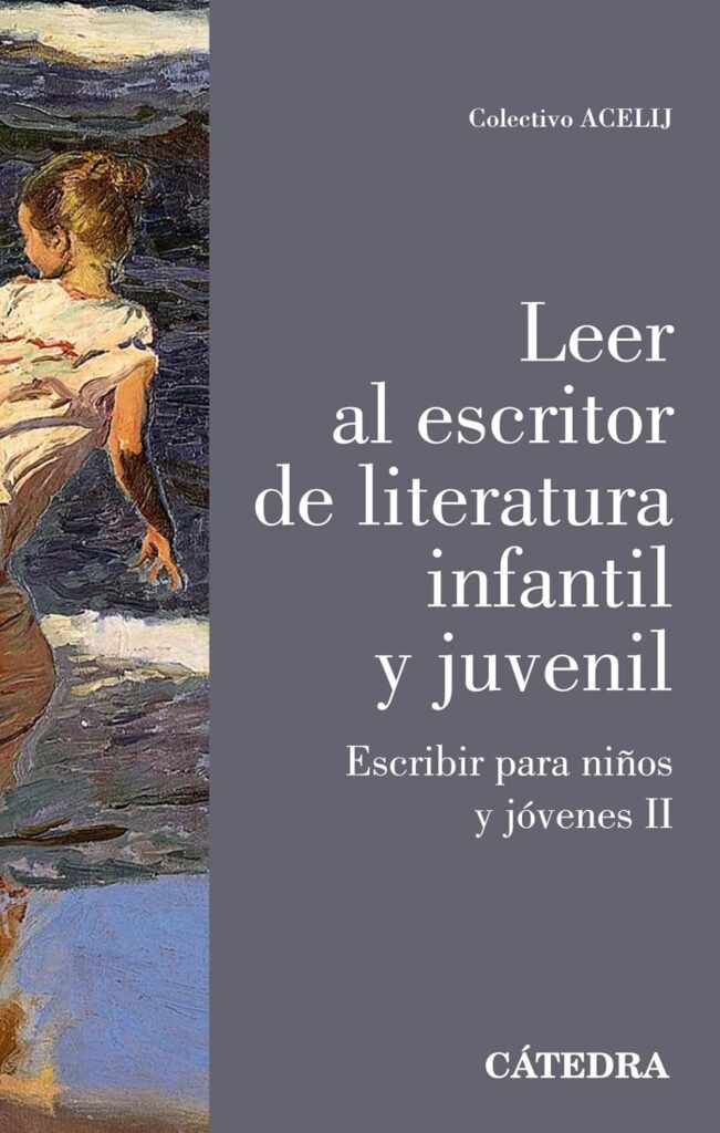 Leer al escritor de literatura infantil y juvenil.