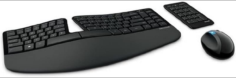 Microsoft Sculpt Ergonomic Desktop