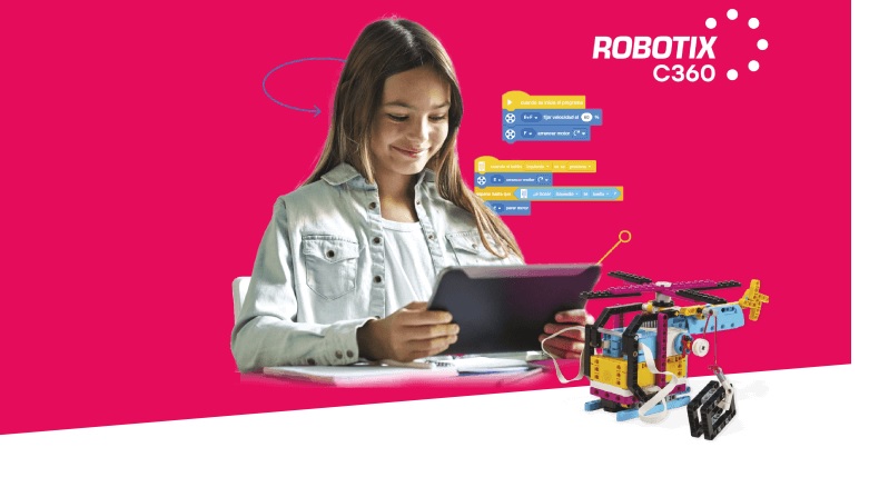 Plataforma Robótica Robotix C360