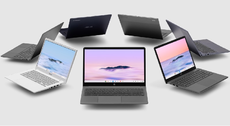 Portátiles Google Chromebook Plus