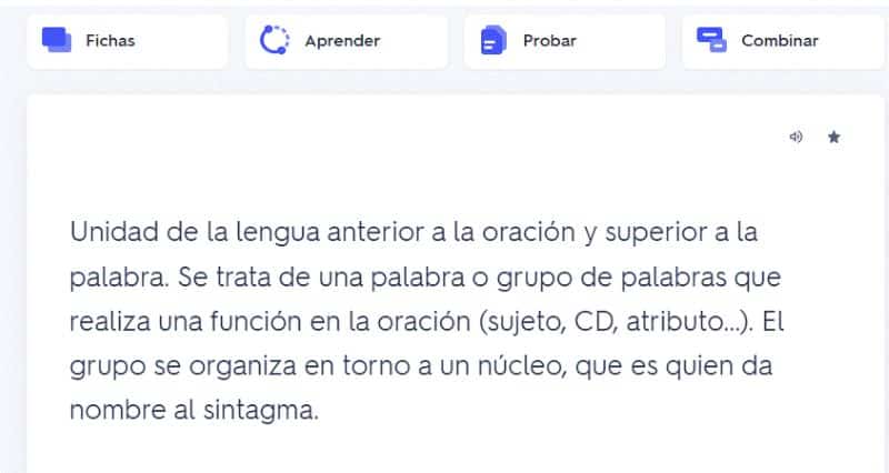 Sintagma.